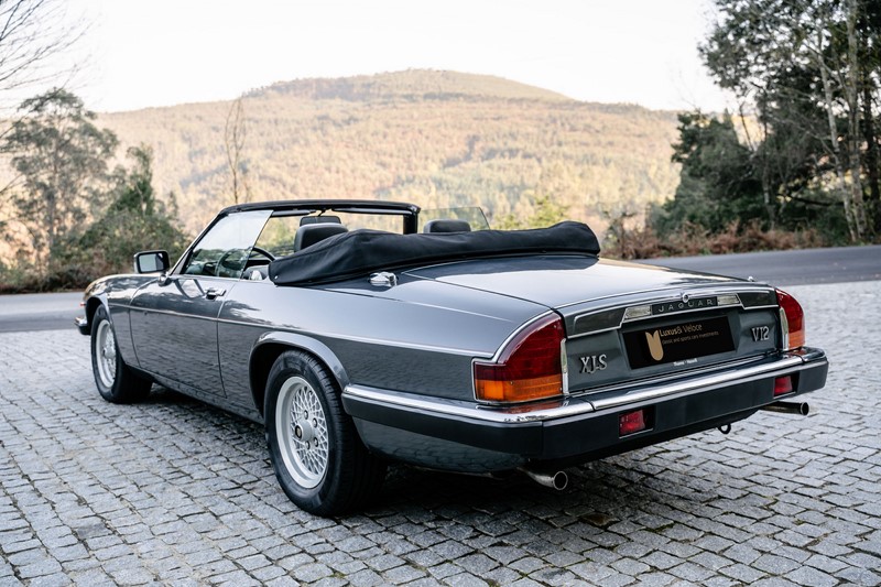 1989 XJS Cabriolet V12